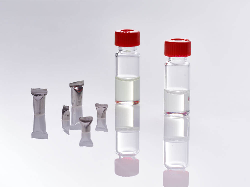 Liquid samples